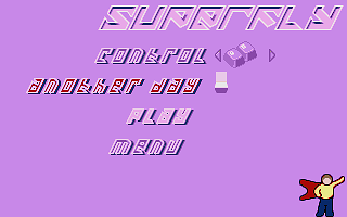 SuperFly atari screenshot
